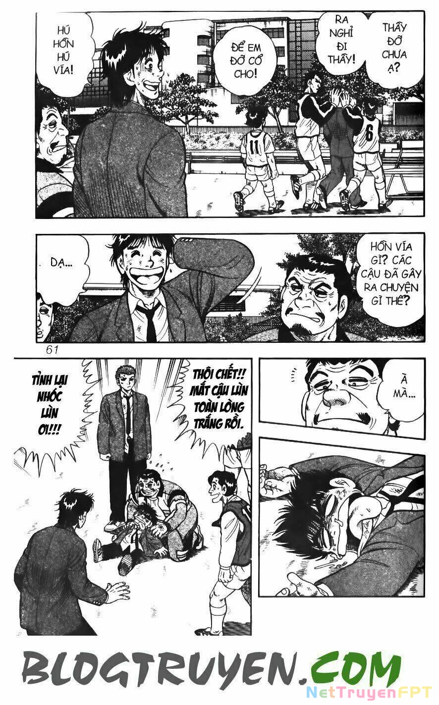 Buttobi Itto Chapter 5 - Next Chapter 6
