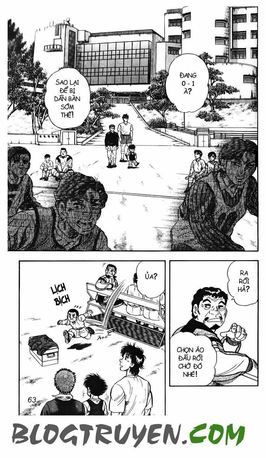 Buttobi Itto Chapter 5 - Next Chapter 6