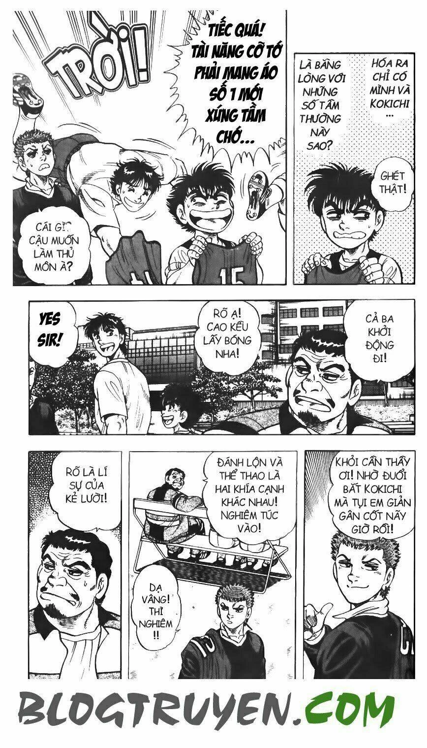 Buttobi Itto Chapter 5 - Next Chapter 6