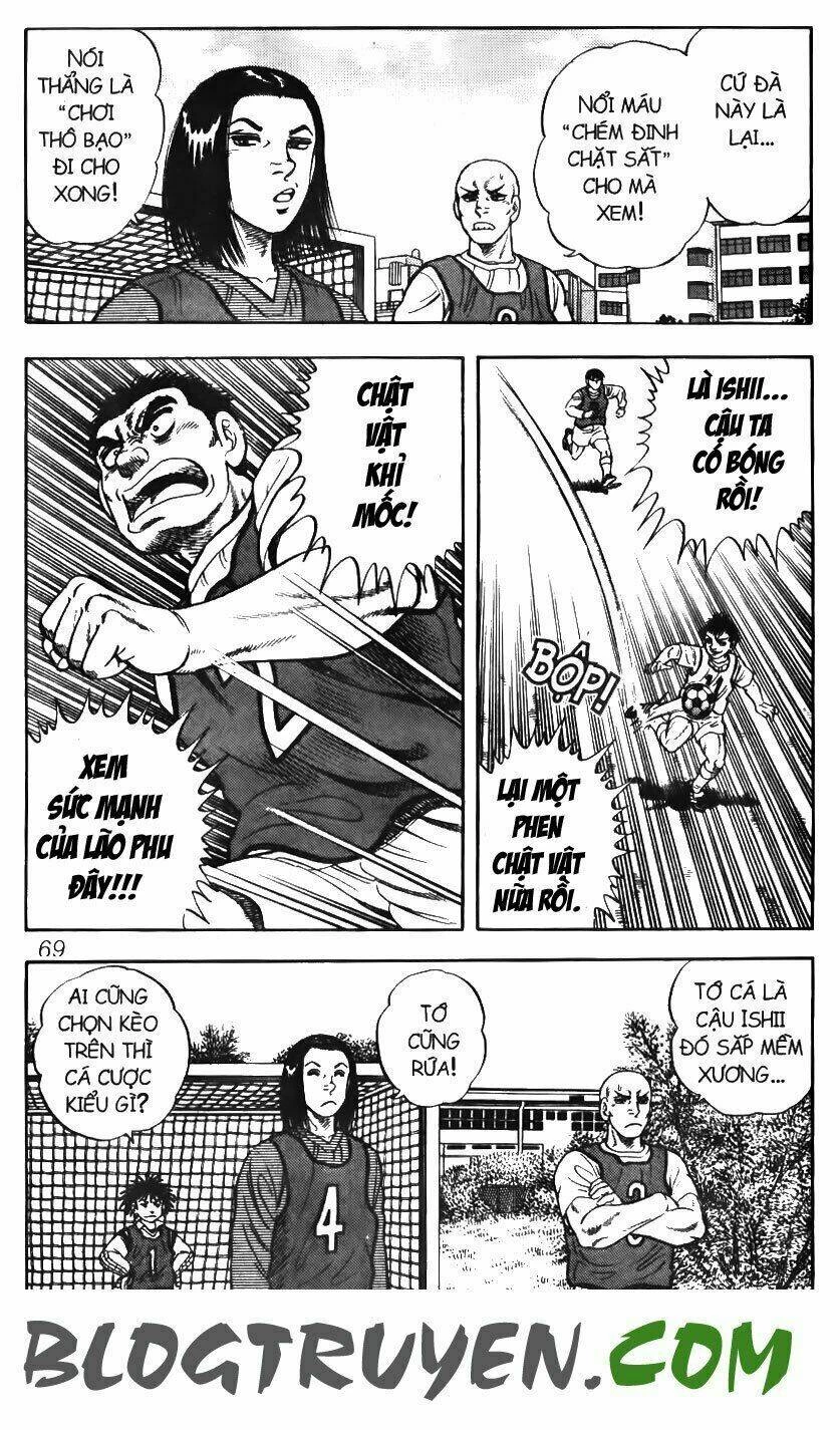 Buttobi Itto Chapter 5 - Next Chapter 6