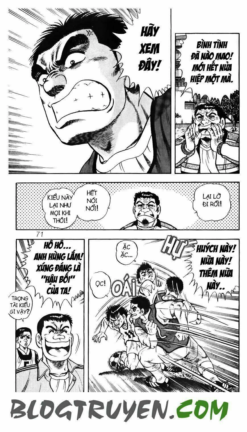 Buttobi Itto Chapter 5 - Next Chapter 6