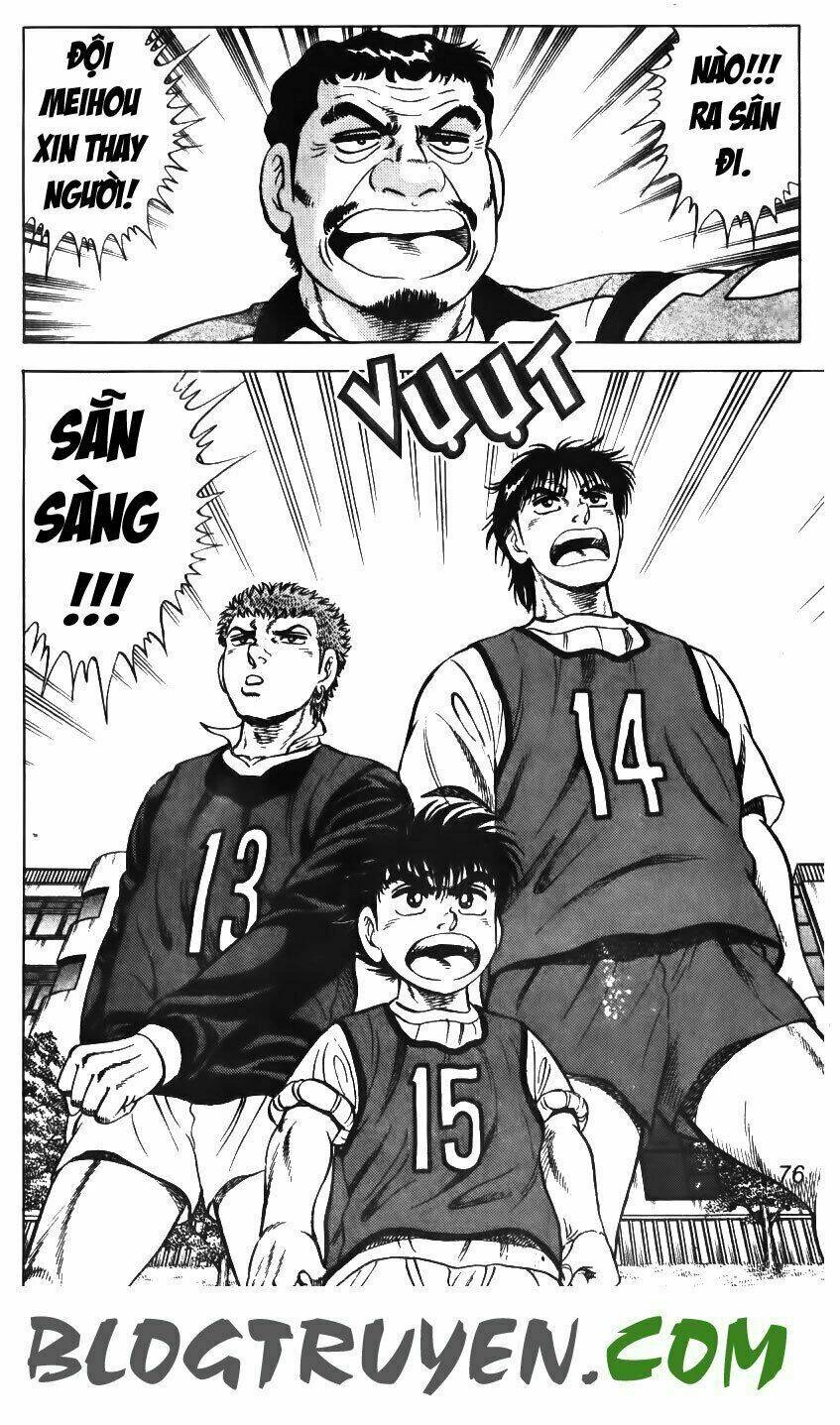 Buttobi Itto Chapter 5 - Next Chapter 6