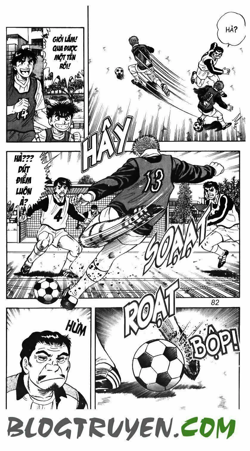 Buttobi Itto Chapter 5 - Next Chapter 6