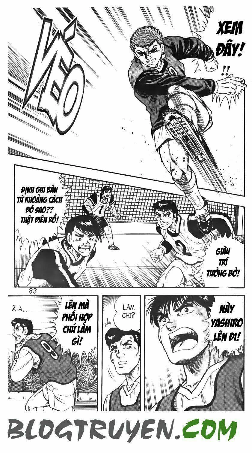 Buttobi Itto Chapter 5 - Next Chapter 6