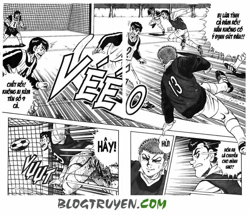 Buttobi Itto Chapter 5 - Next Chapter 6