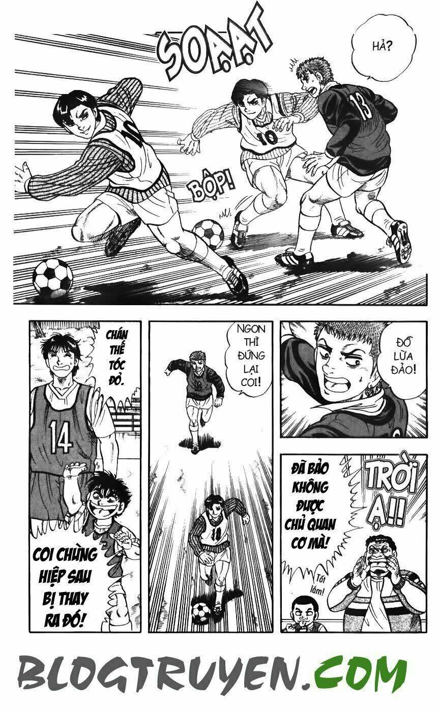 Buttobi Itto Chapter 5 - Next Chapter 6