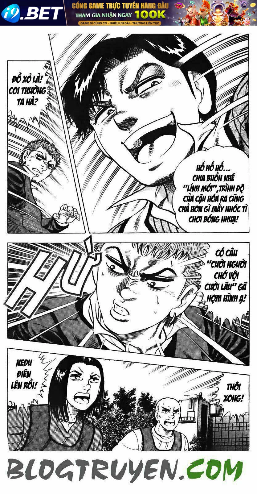 Buttobi Itto Chapter 5 - Next Chapter 6