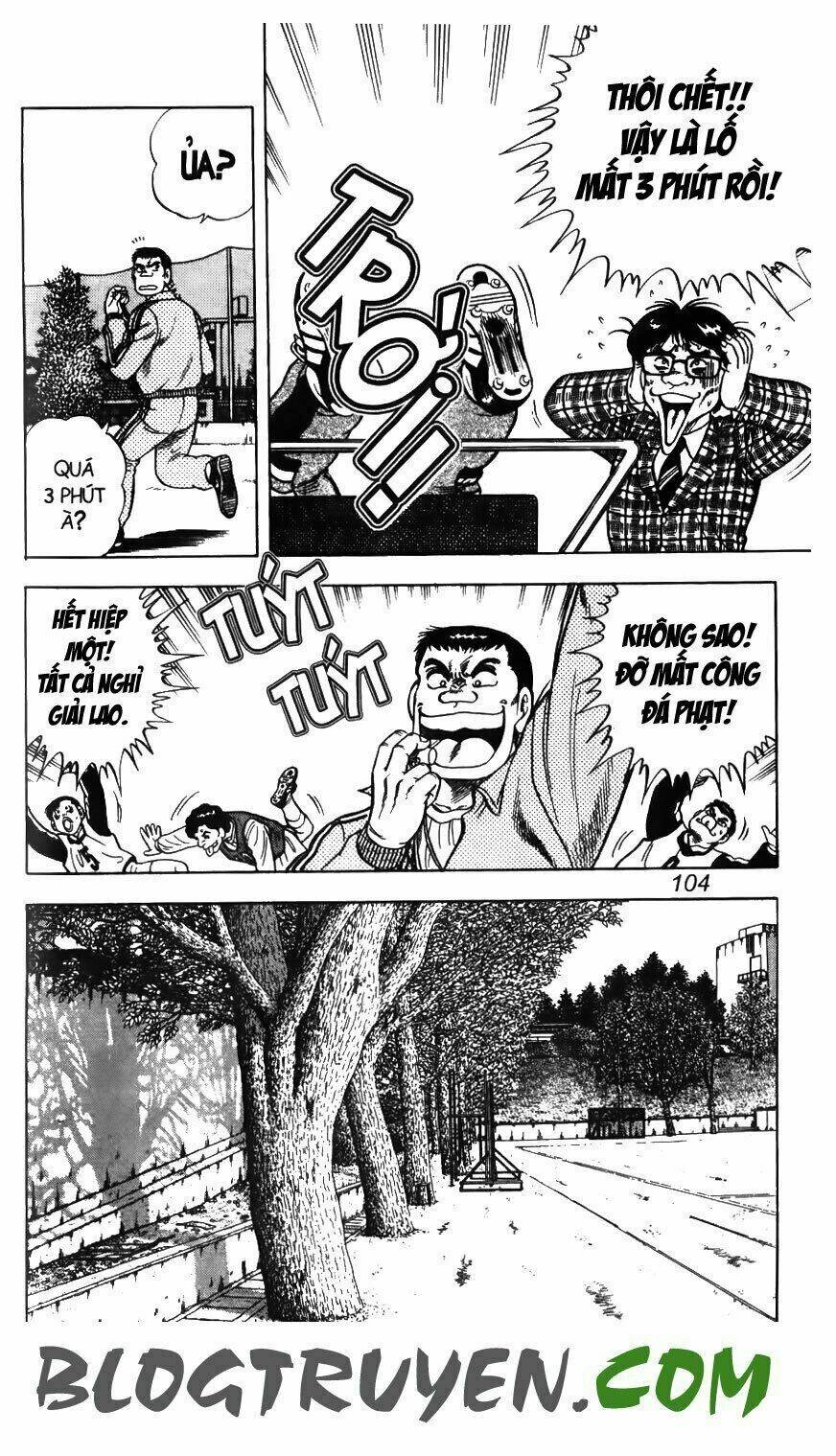 Buttobi Itto Chapter 5 - Next Chapter 6
