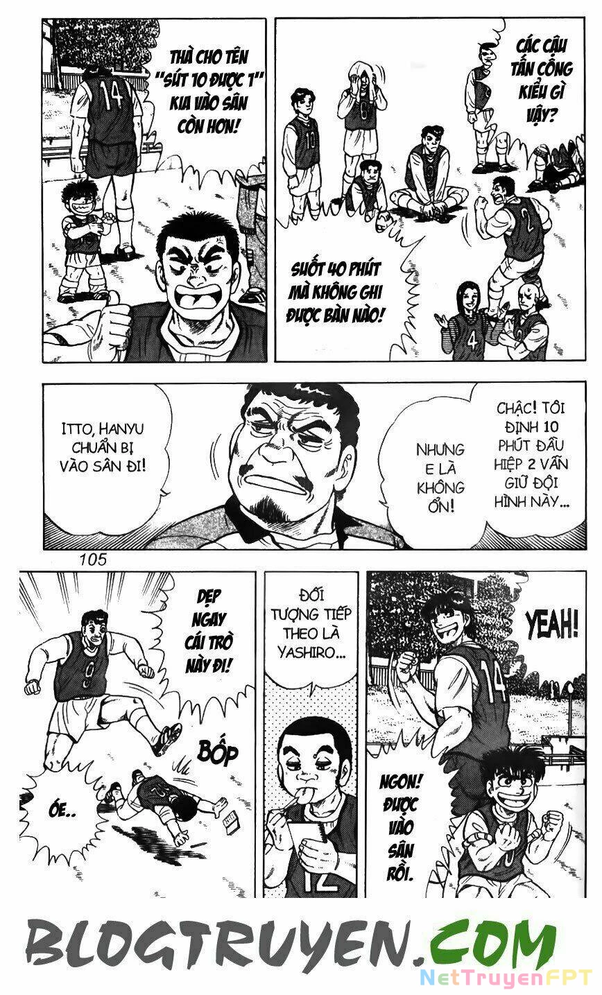 Buttobi Itto Chapter 5 - Next Chapter 6