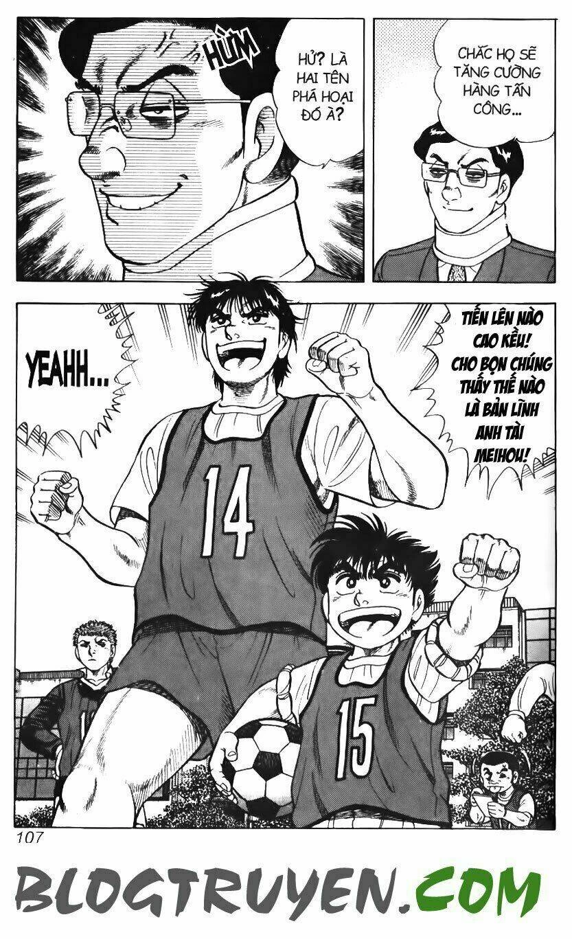 Buttobi Itto Chapter 5 - Next Chapter 6