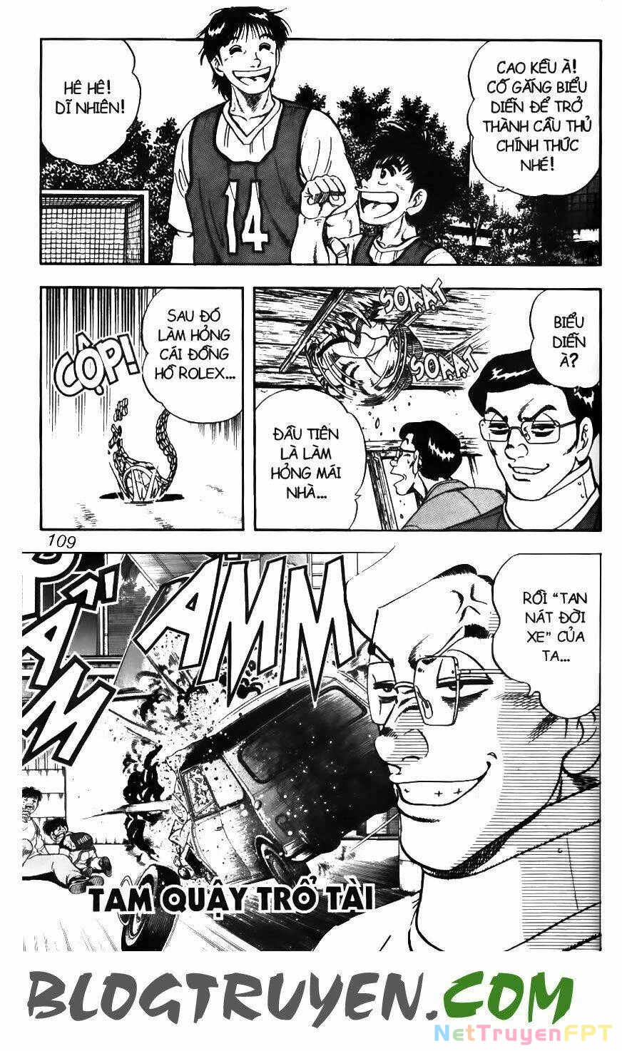 Buttobi Itto Chapter 6 - Trang 3