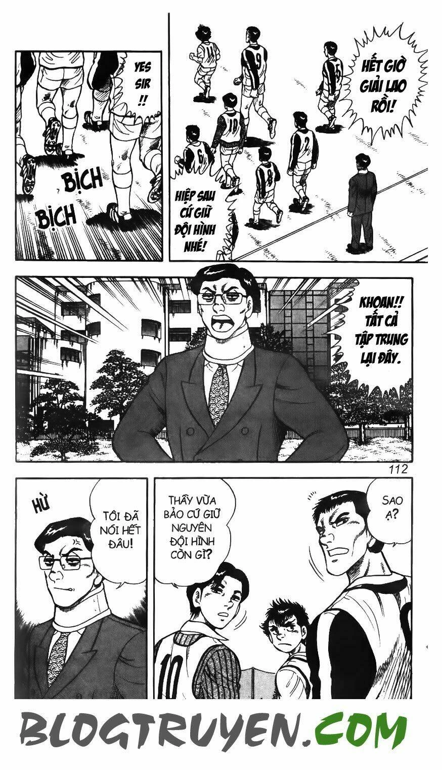 Buttobi Itto Chapter 6 - Trang 3
