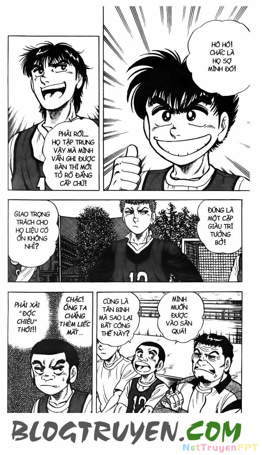 Buttobi Itto Chapter 6 - Trang 3