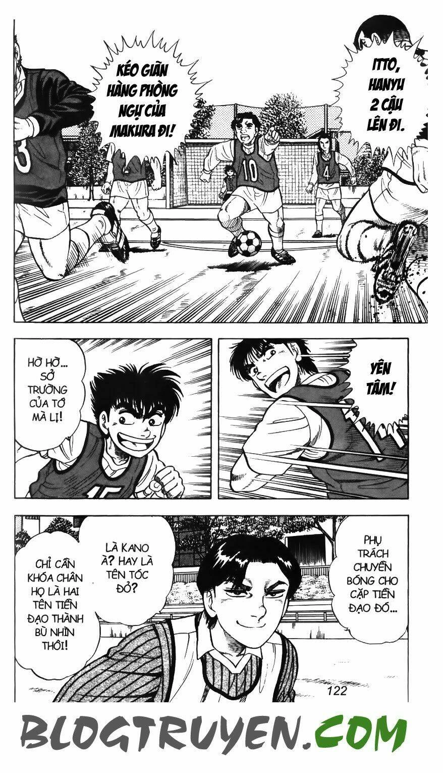 Buttobi Itto Chapter 6 - Trang 3