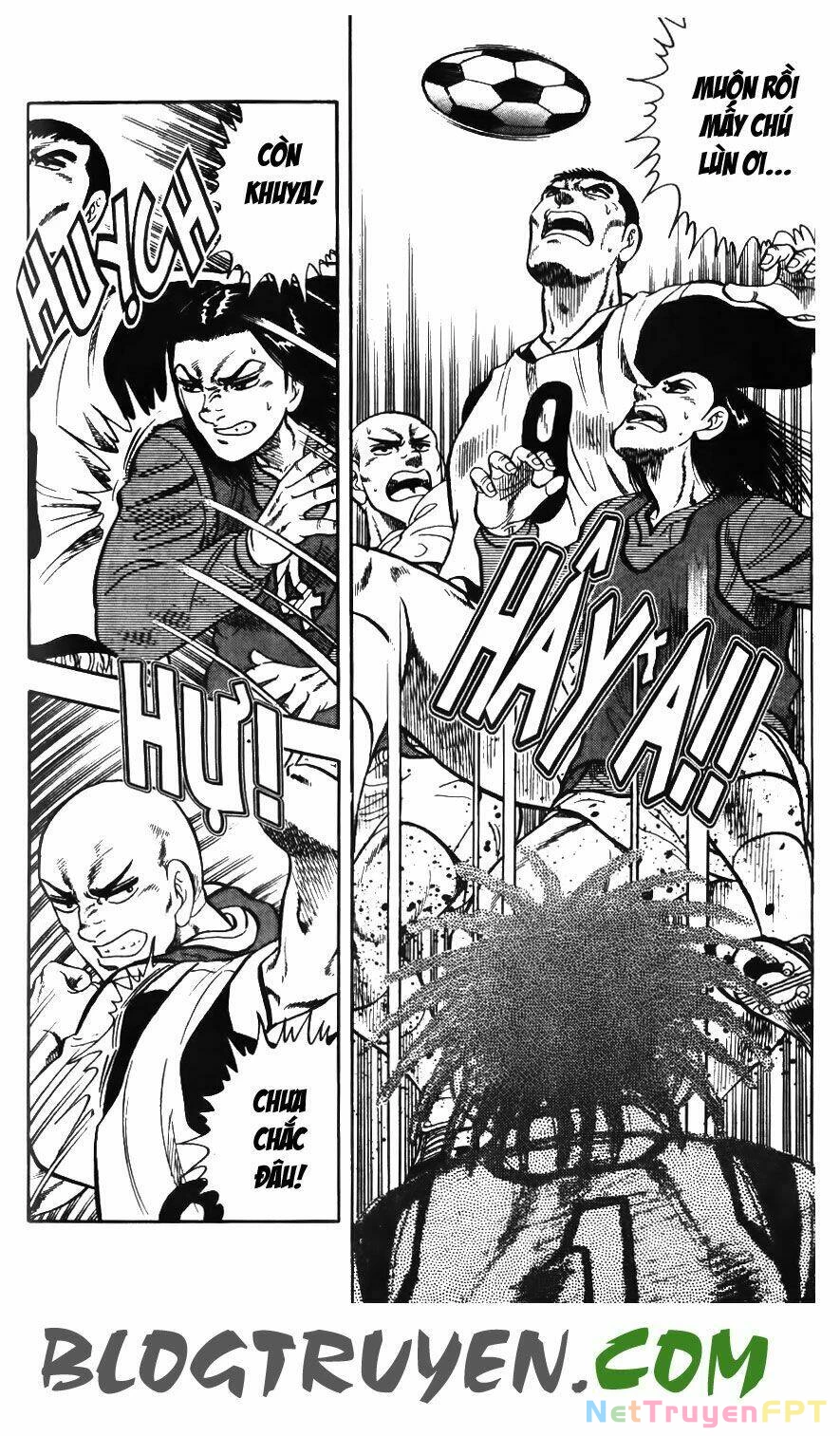 Buttobi Itto Chapter 6 - Trang 3