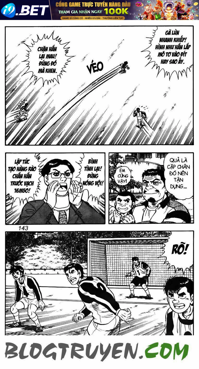 Buttobi Itto Chapter 6 - Trang 3