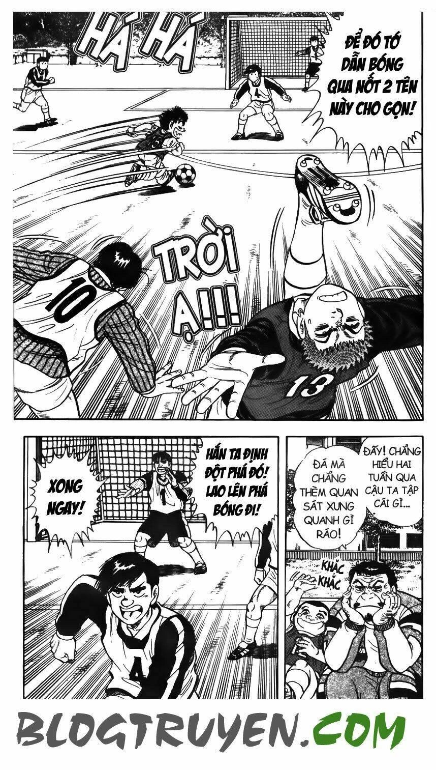 Buttobi Itto Chapter 6 - Trang 3