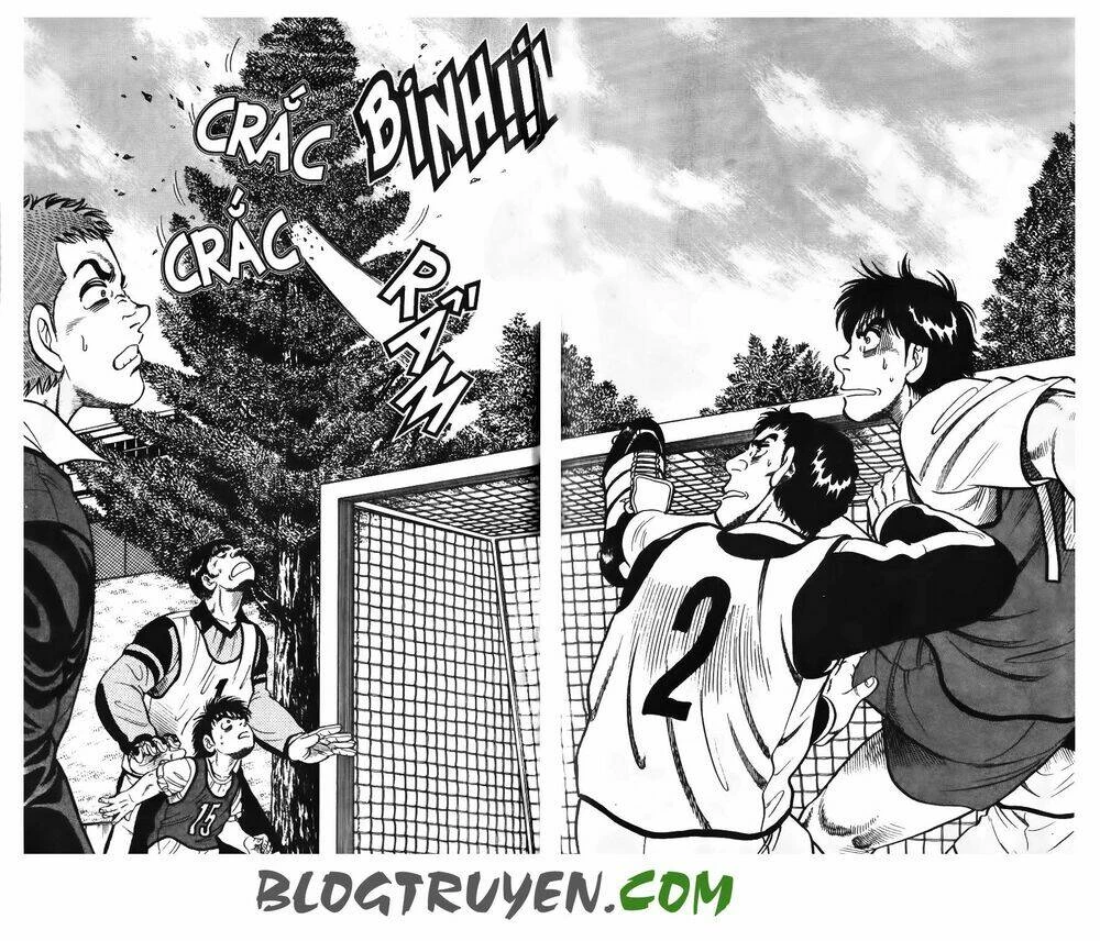 Buttobi Itto Chapter 6 - Trang 3
