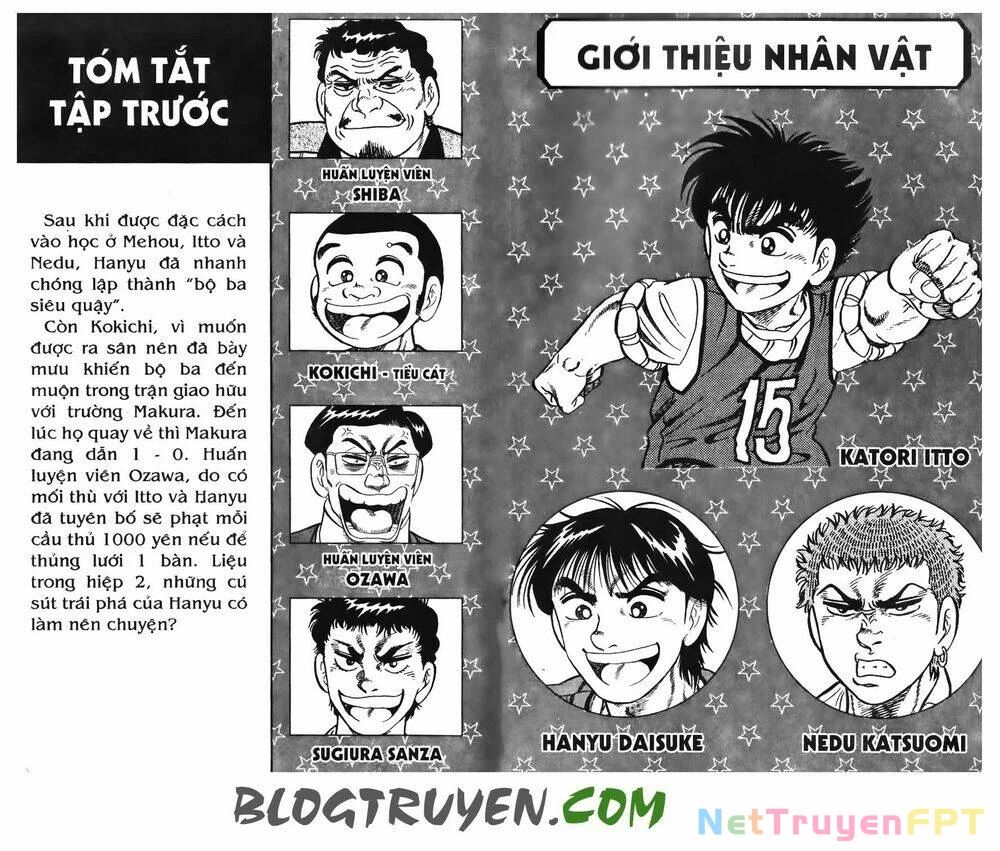 Buttobi Itto Chapter 7 - Next Chapter 8