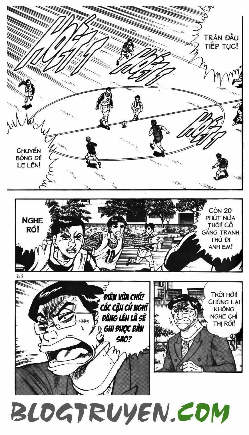 Buttobi Itto Chapter 8 - Next Chapter 9