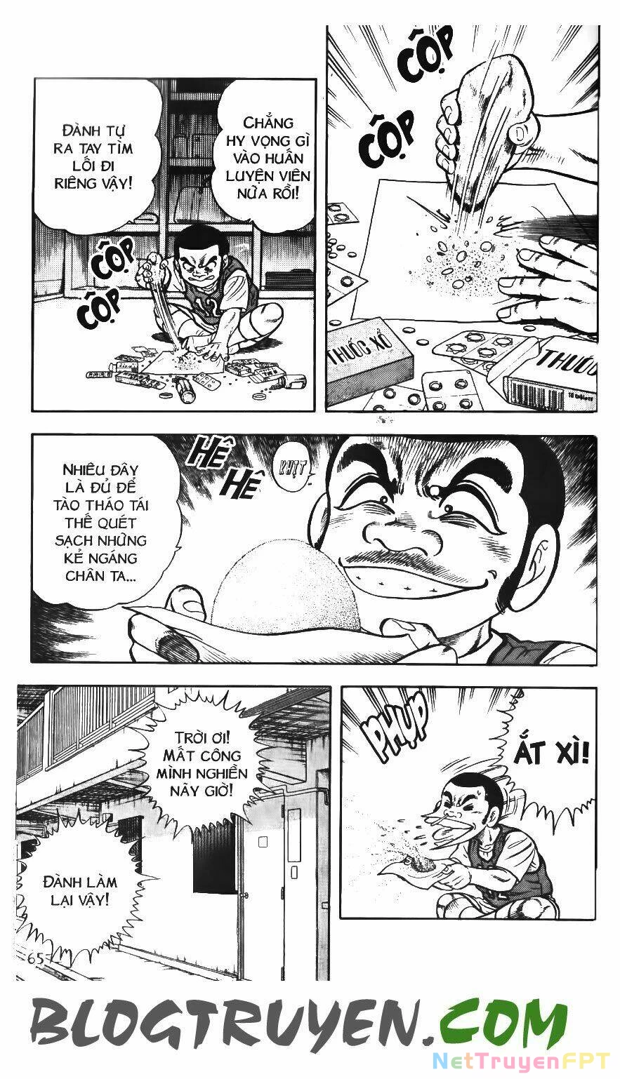Buttobi Itto Chapter 8 - Next Chapter 9