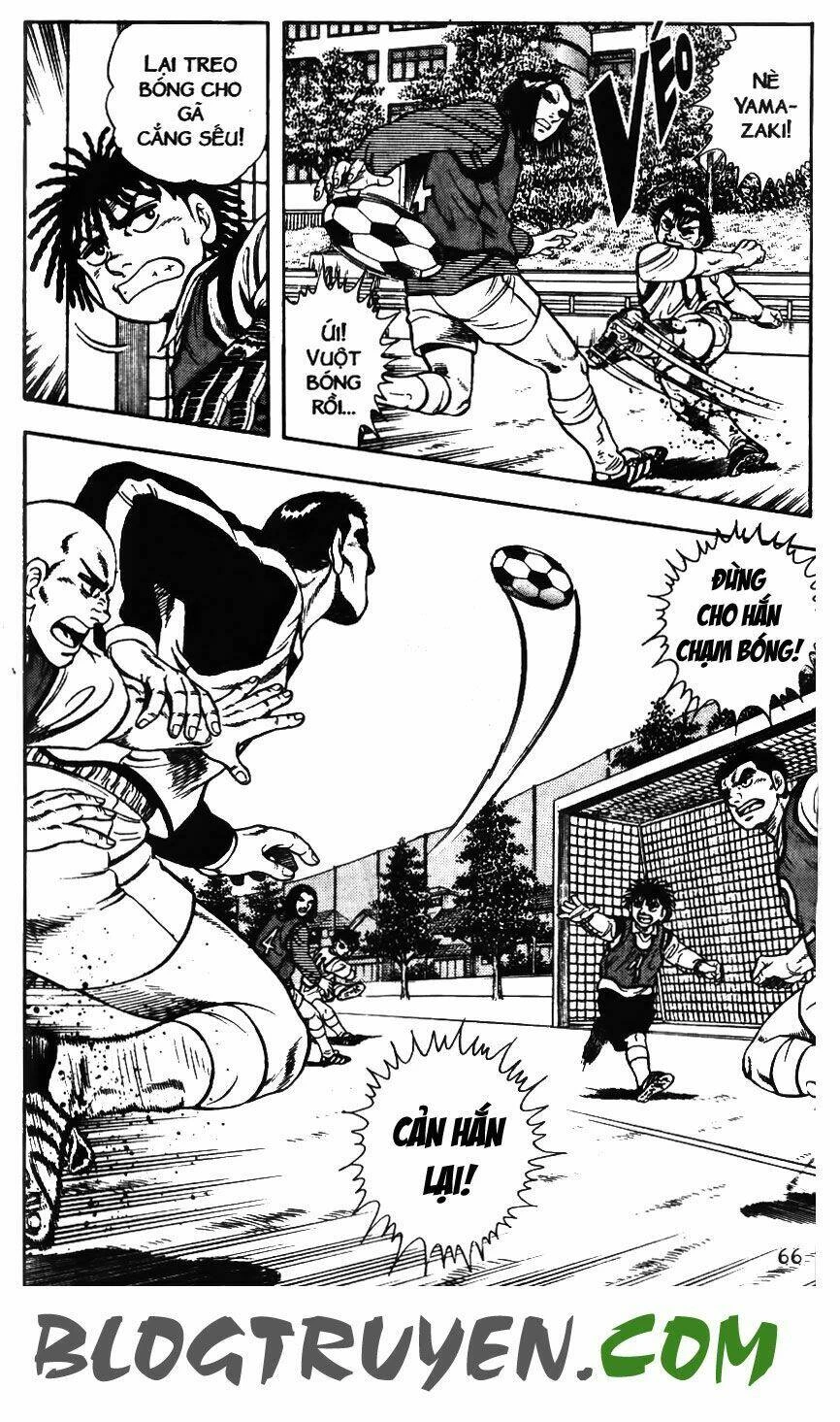 Buttobi Itto Chapter 8 - Next Chapter 9