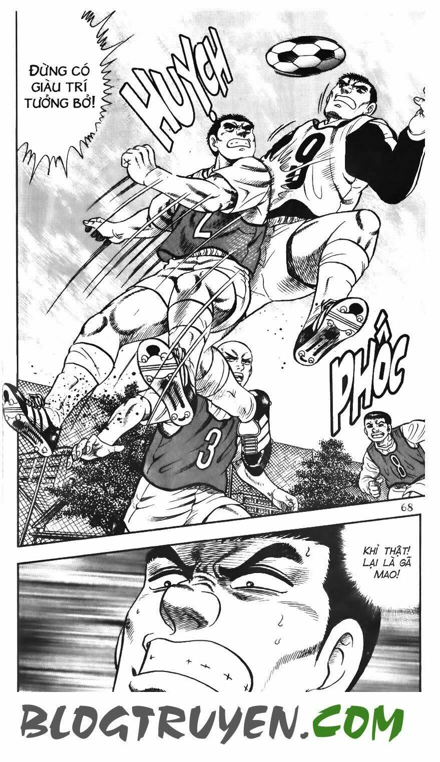 Buttobi Itto Chapter 8 - Next Chapter 9