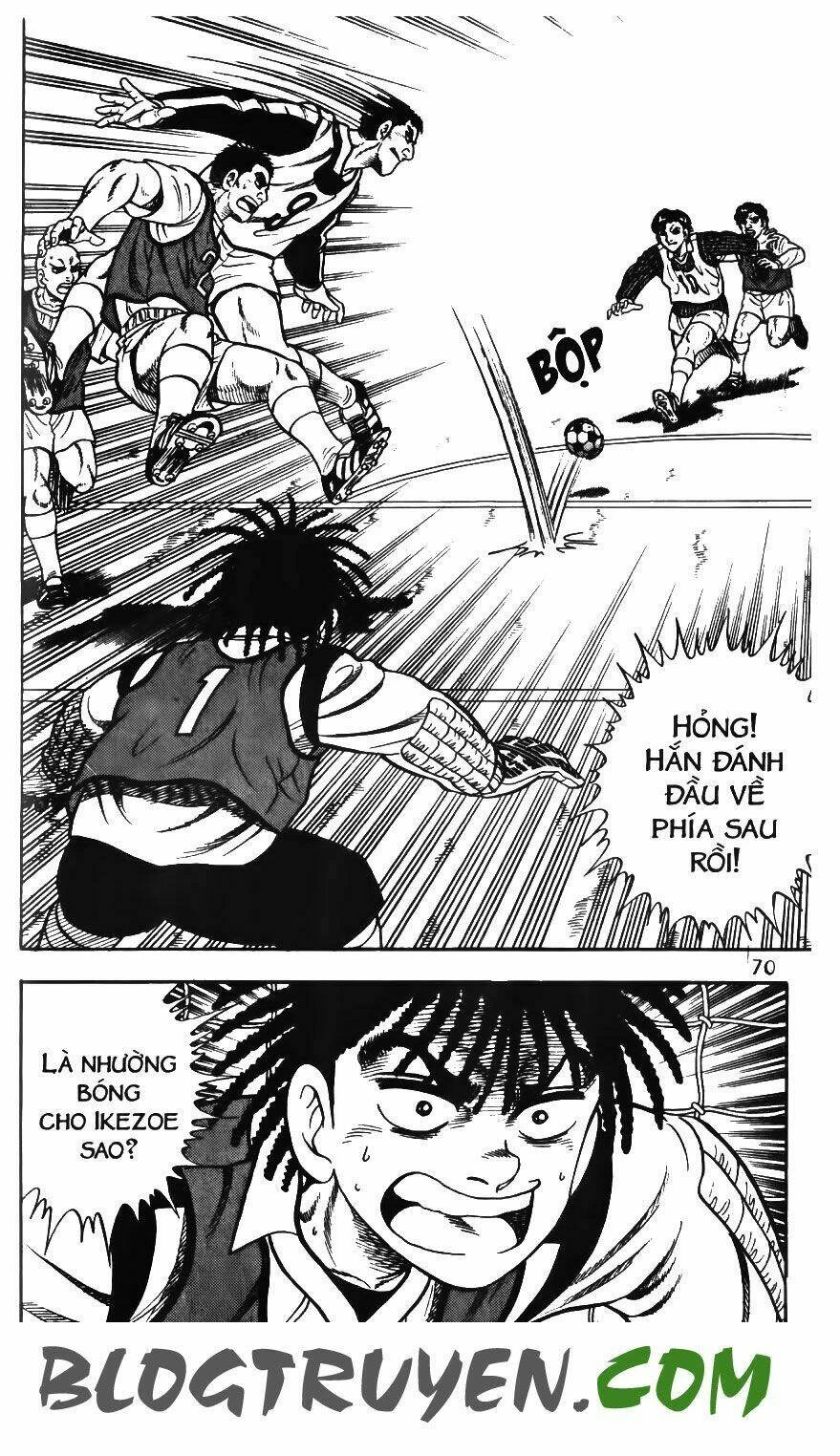 Buttobi Itto Chapter 8 - Next Chapter 9