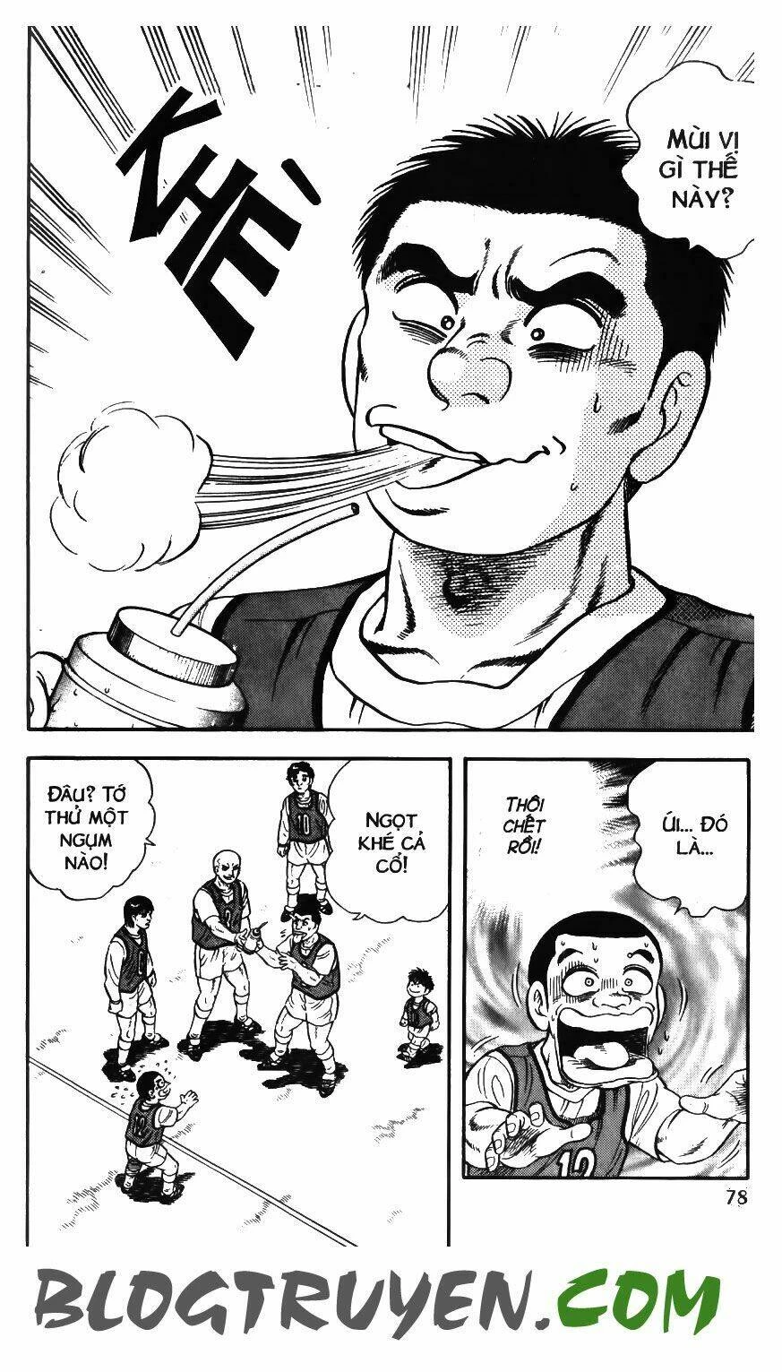 Buttobi Itto Chapter 8 - Next Chapter 9