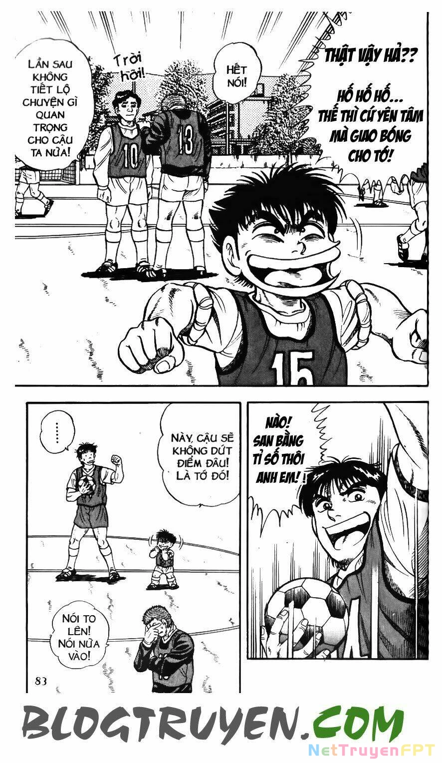 Buttobi Itto Chapter 8 - Next Chapter 9