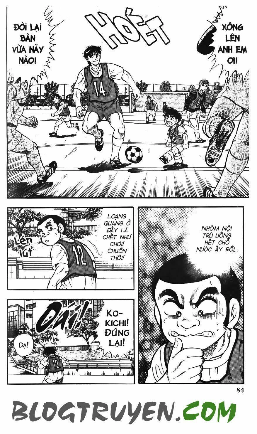 Buttobi Itto Chapter 8 - Next Chapter 9