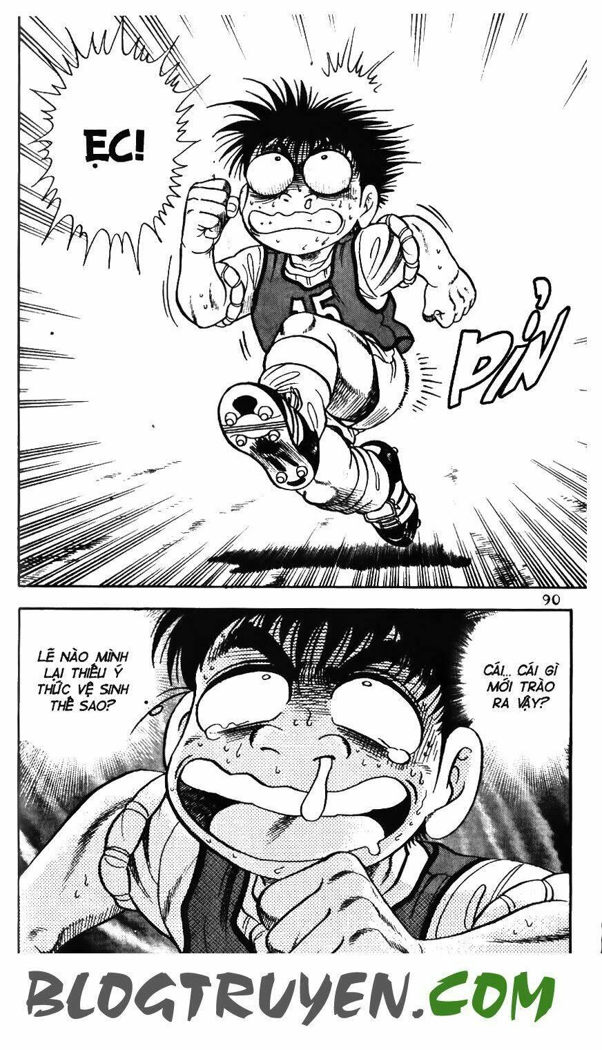 Buttobi Itto Chapter 8 - Next Chapter 9