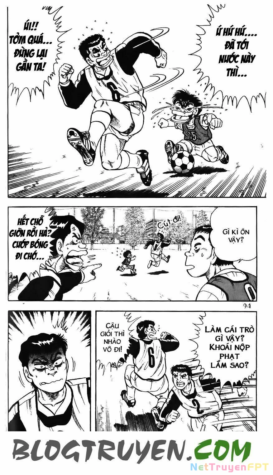 Buttobi Itto Chapter 8 - Next Chapter 9