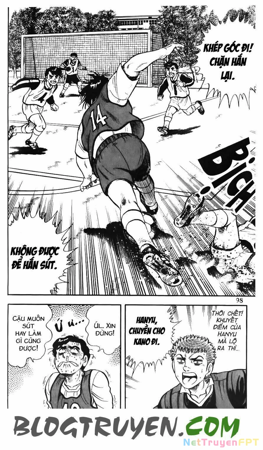 Buttobi Itto Chapter 8 - Next Chapter 9