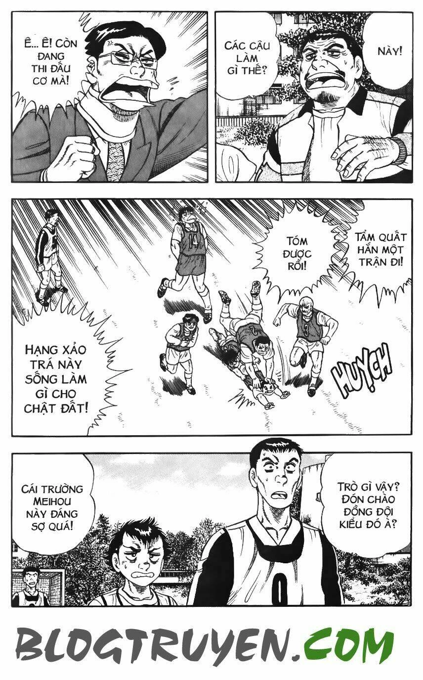 Buttobi Itto Chapter 8 - Next Chapter 9