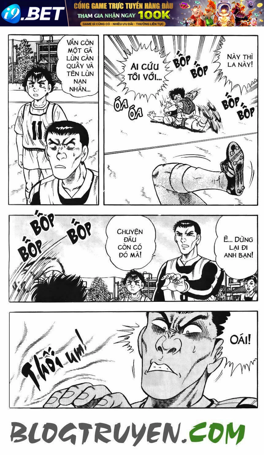 Buttobi Itto Chapter 8 - Next Chapter 9