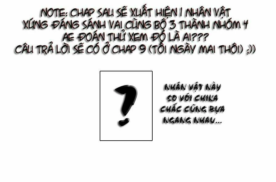 Buttobi Itto Chapter 8 - Next Chapter 9