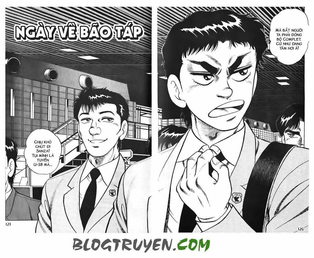 Buttobi Itto Chapter 9 - Next Chapter 10
