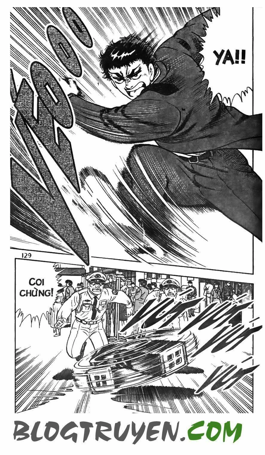 Buttobi Itto Chapter 9 - Next Chapter 10