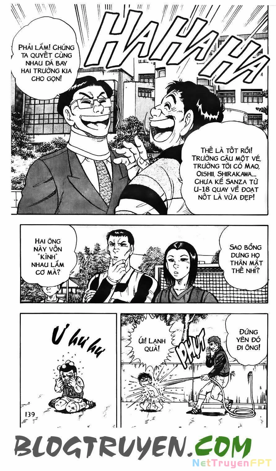 Buttobi Itto Chapter 9 - Next Chapter 10