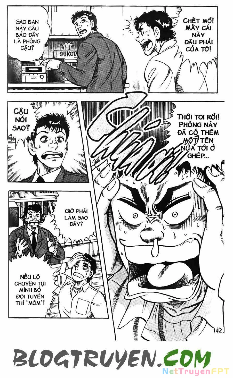 Buttobi Itto Chapter 9 - Next Chapter 10