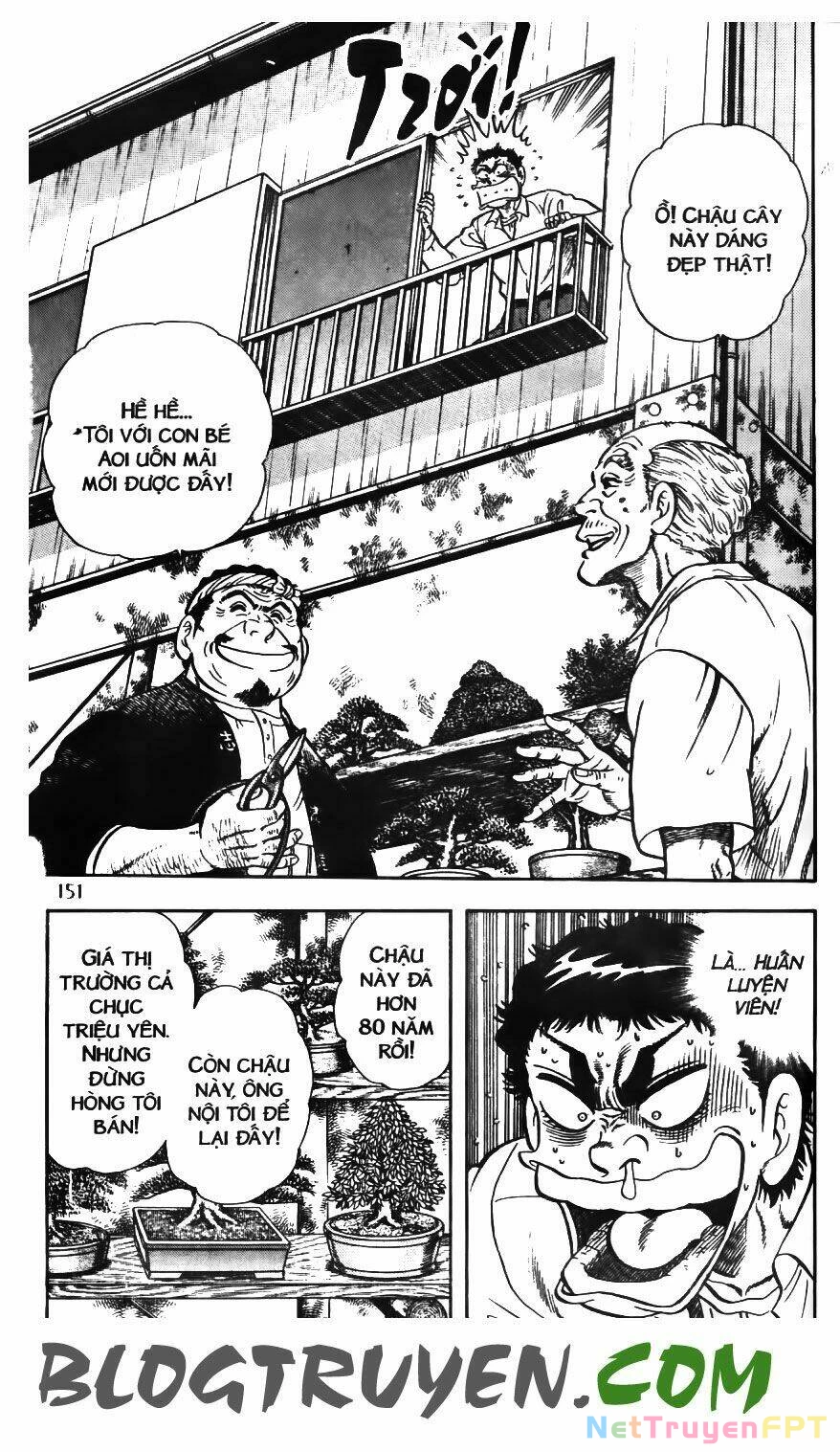 Buttobi Itto Chapter 9 - Next Chapter 10