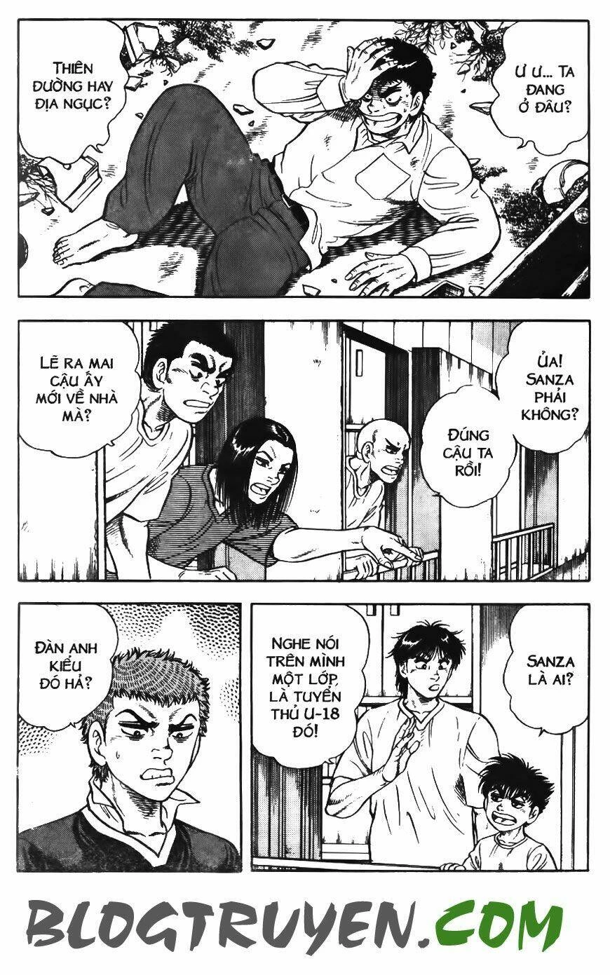 Buttobi Itto Chapter 9 - Next Chapter 10