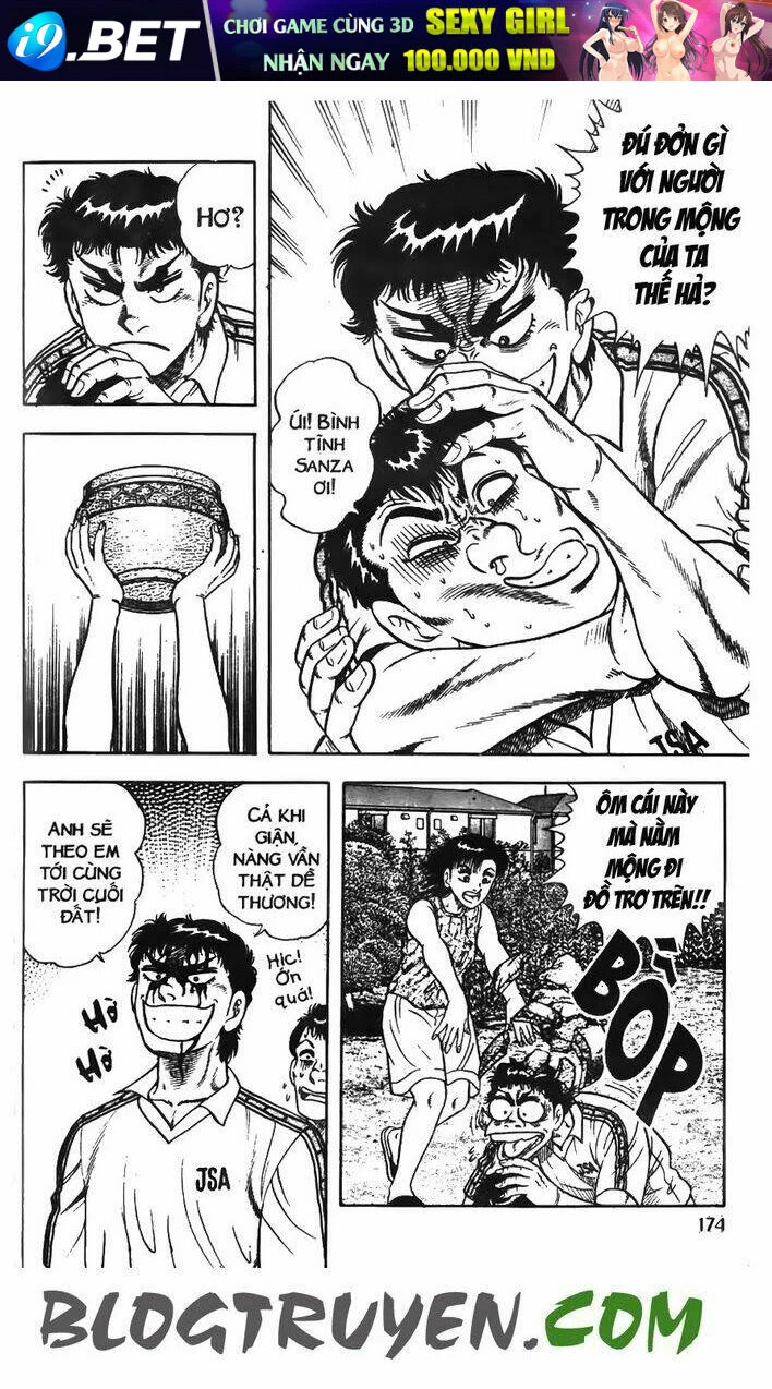 Buttobi Itto Chapter 10 - Next Chapter 11