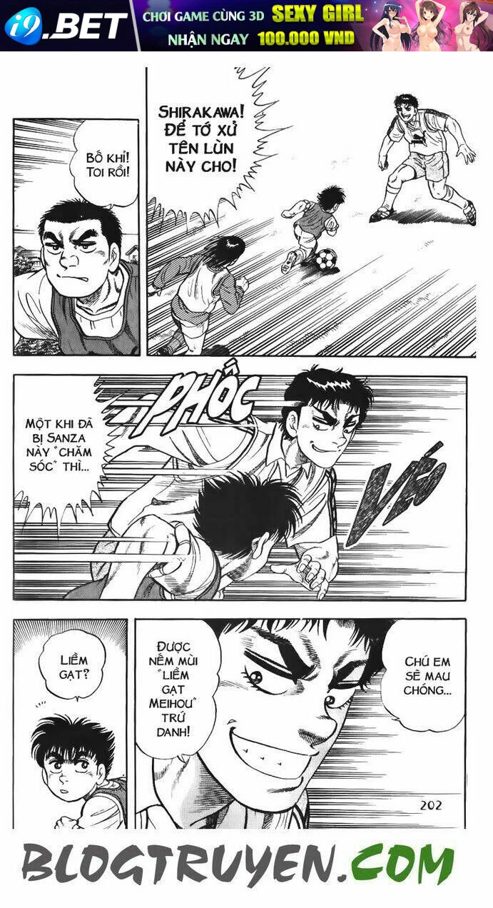 Buttobi Itto Chapter 10 - Next Chapter 11