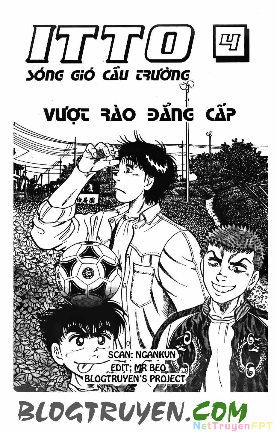 Buttobi Itto Chapter 11 - Next Chapter 12