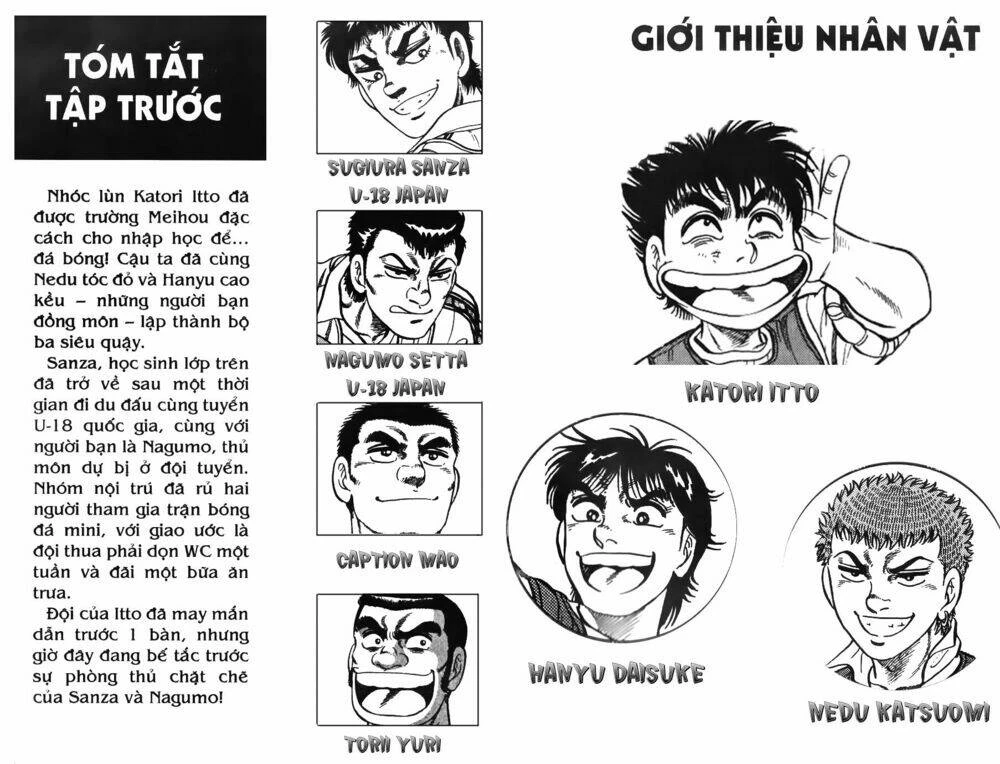 Buttobi Itto Chapter 11 - Next Chapter 12