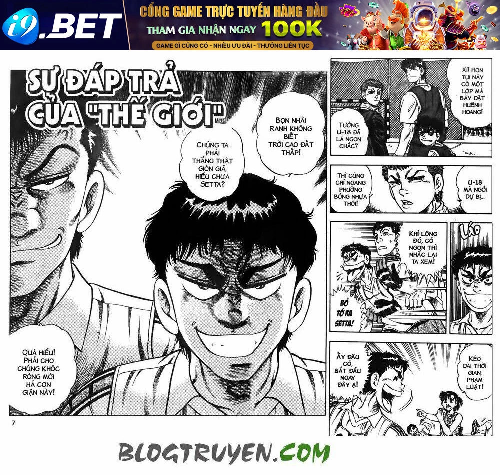 Buttobi Itto Chapter 11 - Next Chapter 12