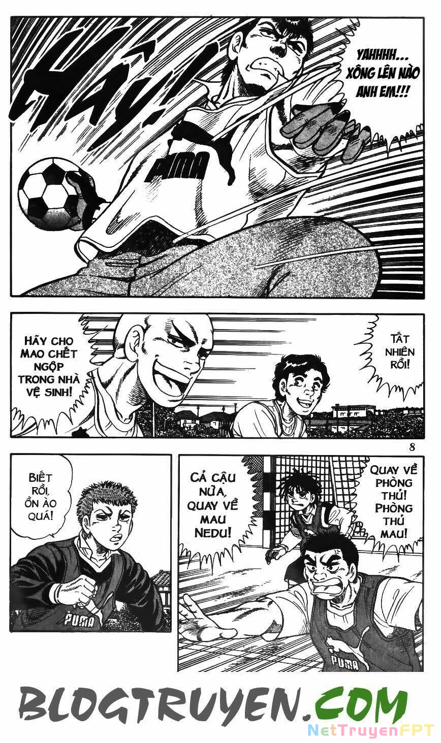 Buttobi Itto Chapter 11 - Next Chapter 12