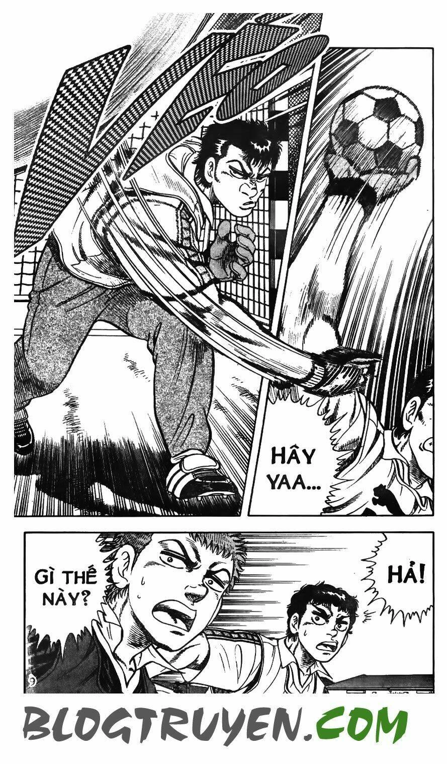 Buttobi Itto Chapter 11 - Next Chapter 12